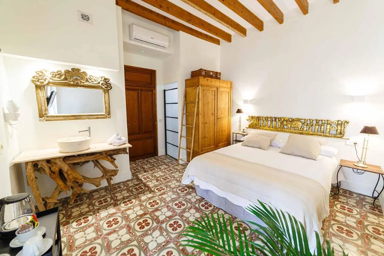 Flor De Mandarina Otel Sa Pobla İspanya